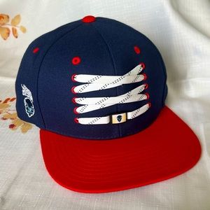 Howard University Snap-back, Flat-bill Hat